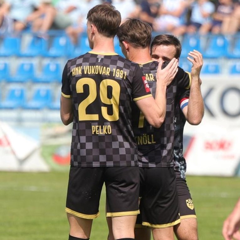 Vukovar pobijedio Sesvete i došao na prag ulaska u SHNL