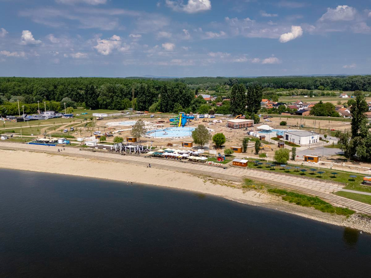Završena druga faza obnove osječkog kupališta Copacabana