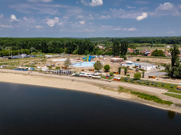 Završena druga faza obnove osječkog kupališta Copacabana