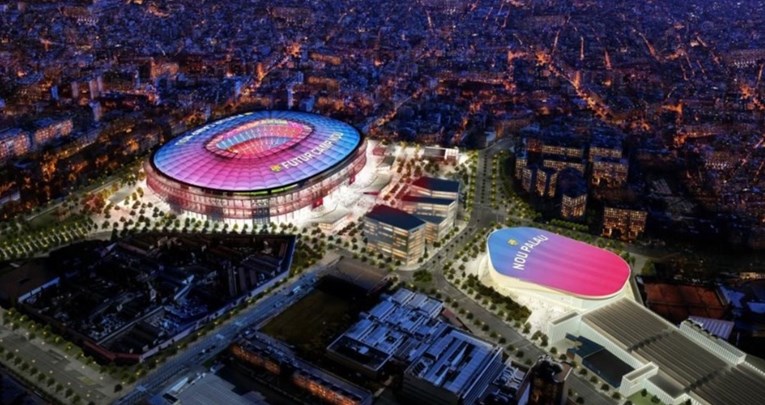 Predstavljen izgled novog Camp Noua, koštat će 900 milijuna eura