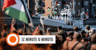 Prosvjedi u Švedskoj zbog Izraela na Eurosongu, u Malmöu palestinska obilježja