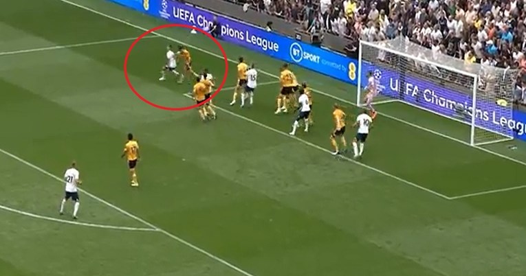 Pogledajte kako je Perišić asistirao Kaneu za povijesni gol i pobjedu nad Wolvesima