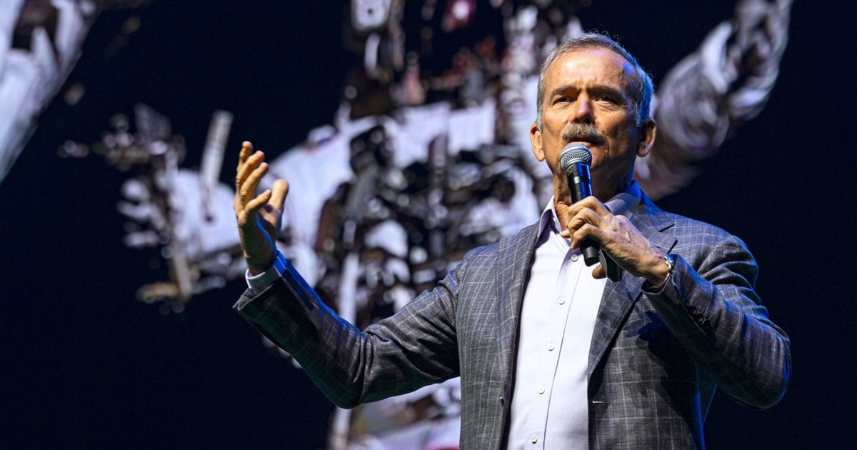 Slavni astronaut danas nastupa u Zagrebu. "Cijeli život želim doći u Hrvatsku"