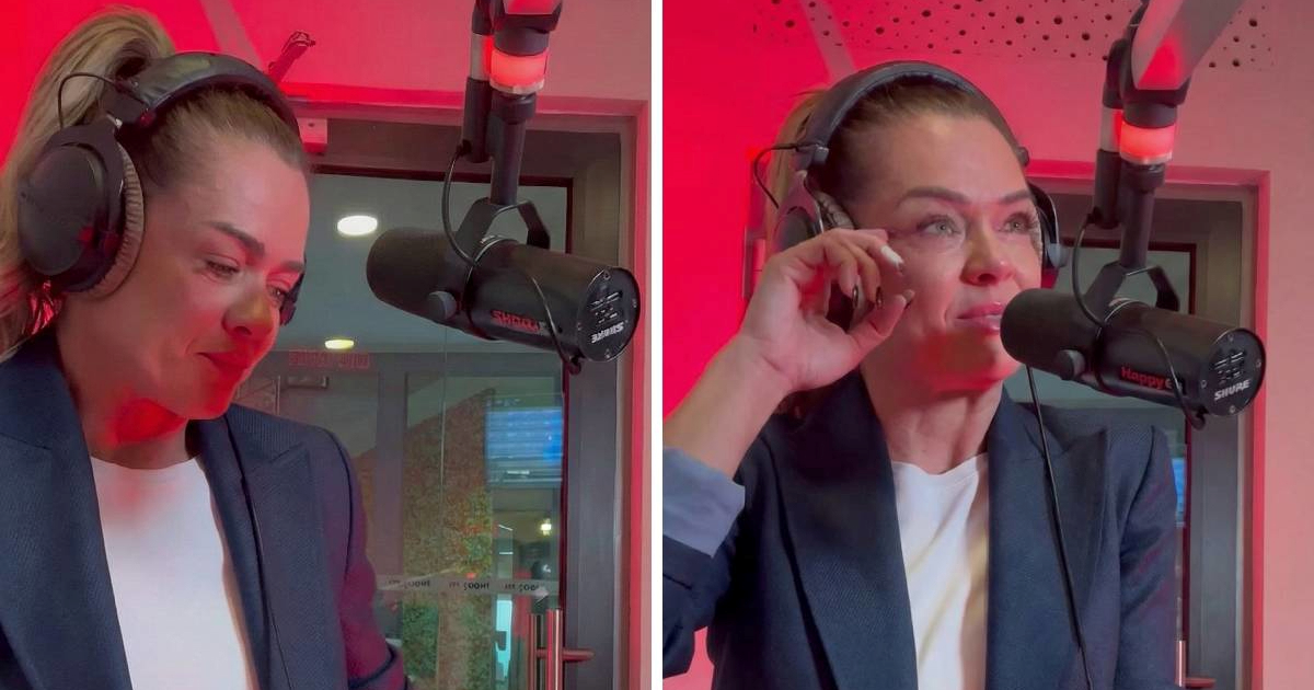 VIDEO Minea zaplakala tijekom prvog radnog dana na Happy FM-u, pogledajte zašto