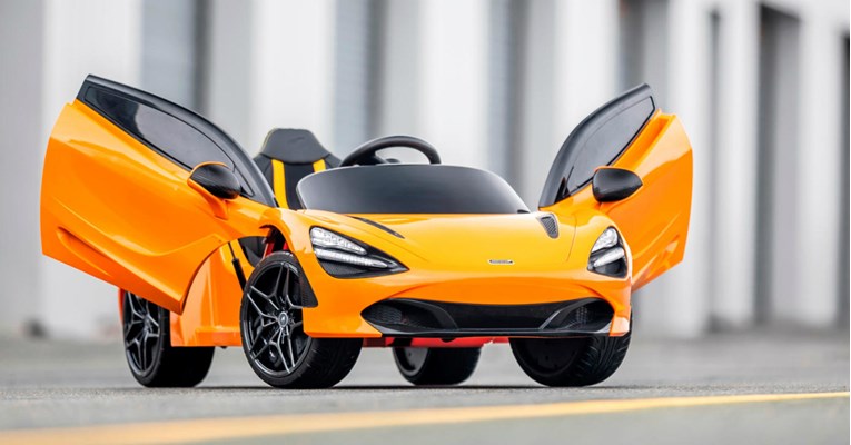 Ovaj McLaren može i dijete voziti