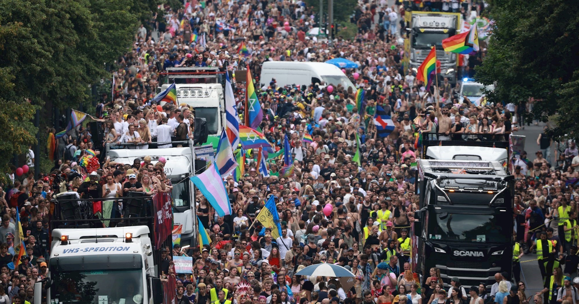 Zaposlenicima Bundestaga zabranjeno službeno sudjelovanje na paradi za LGBTQ prava