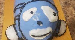 Cura slučajno napravila "18+ tortu" za najbolju prijateljicu