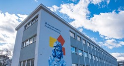 Na zagrebačkoj osnovnoj školi osvanuo mural Marina Držića i poseban citat