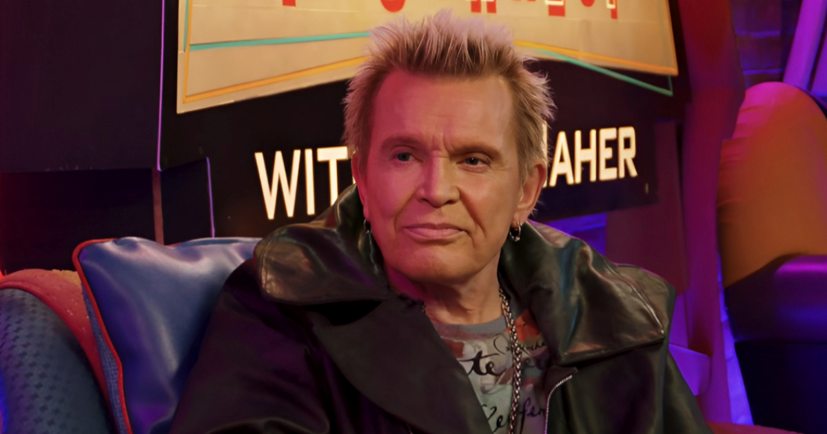Billy Idol: "Pušio sam crack kako bih se odviknuo od heroina"