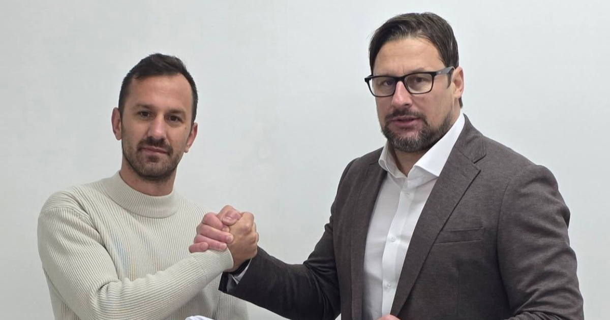 Mijo Caktaš se vratio u Hrvatsku. Predstavljen je u novom klubu