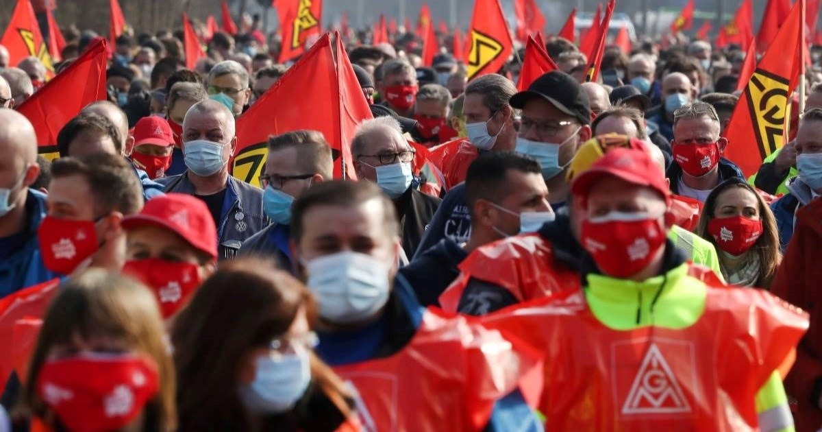 Počeli štrajkovi u Volkswagenu u Njemačkoj, ljudi su bijesni