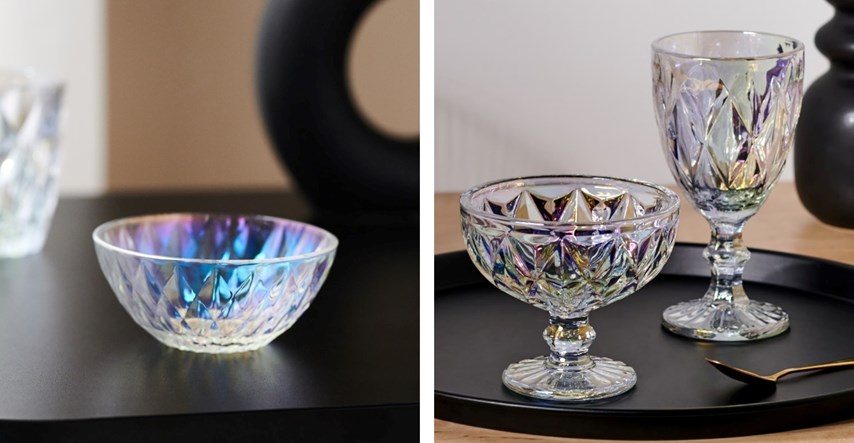 Izgledaju čarobno: Sinsay u novoj kolekciji ima čašu i zdjelicu s efektom holograma