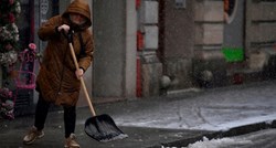 Upozorenje iz zagrebačke Hitne: Četiri skupine ljudi ne bi trebale čistiti snijeg