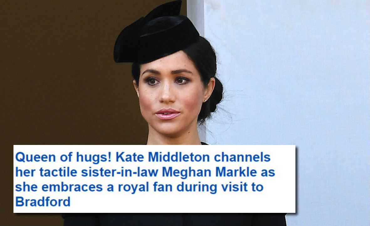 Današnje naslovnice britanskih tabloida pokazuju zašto je Meghan prekipjelo