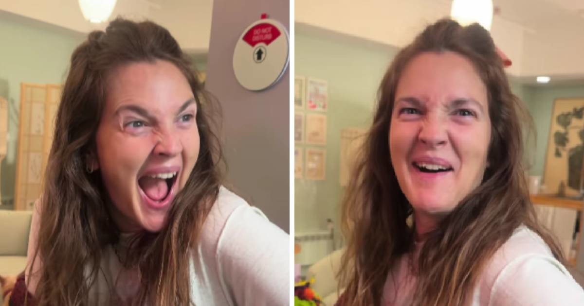 Drew Barrymore ponosno pokazala bore na licu: "Bila je čast zaslužiti svaku od njih"