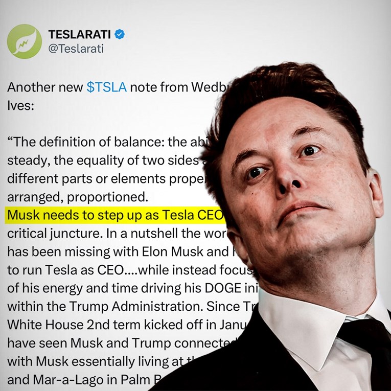 Analitičar koji dugo podržava Teslu: Pred Muskom je trenutak istine