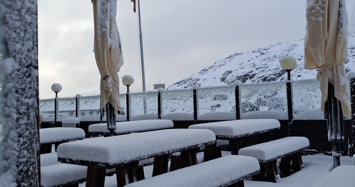 VIDEO U talijanskim Alpama pao snijeg