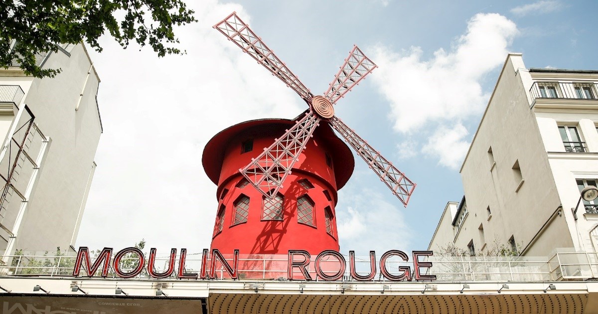 Krila pariškog Moulin Rougea ponovno se okreću