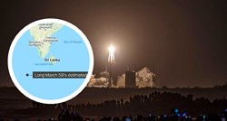 Ostaci kineske rakete pali u Indijski ocean, kod Maldiva