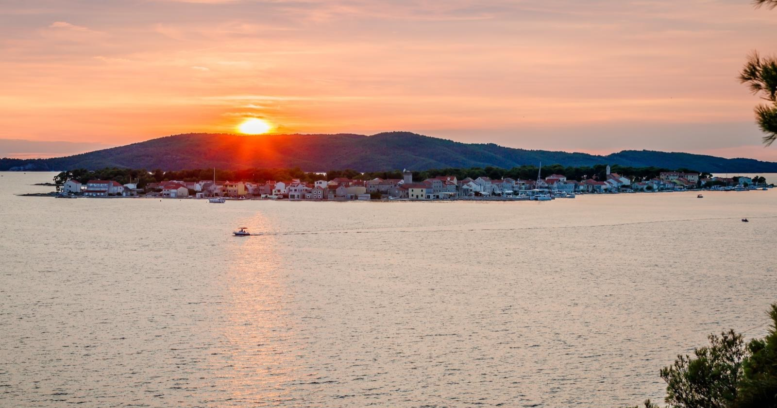 Zalazak je jučer bio predivan. Pogledajte fotografije s Krapnja