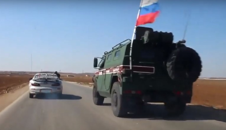 VIDEO Ruska vojska stigla u Siriju