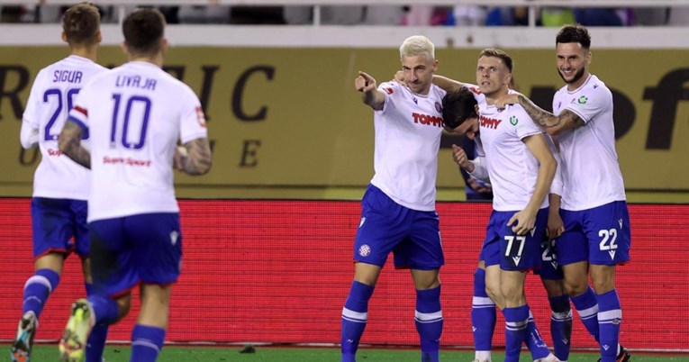 HAJDUK - LOKOMOTIVA 1:0 Sahiti krasnim golom prekinuo krizu Hajduka
