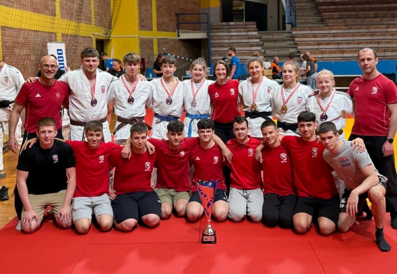 Hrvatska ima nove prvake u judu, najbolji - Lika (U21) i Zagreb (U14)