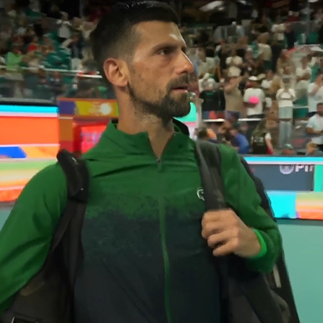 Đoković imao natečeno oko. Pogledajte kako je izgledao prije finala Miamija