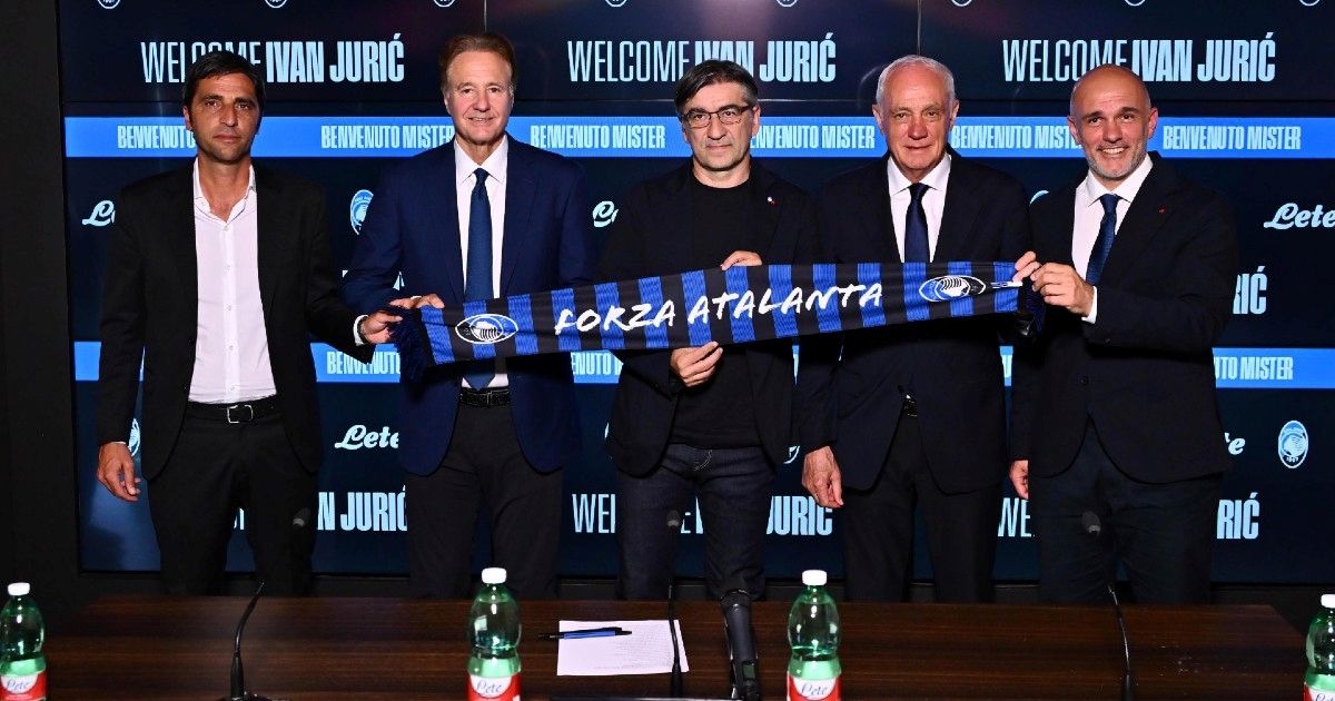 Atalanta predstavila Jurića: "Osjećam se puno jačim nego prije godinu dana"