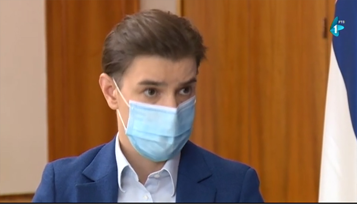 Brnabić o prosvjedima: Nije bilo prekomjerne sile, policija štitila živote građana