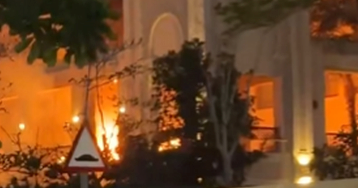 VIDEO Gori luksuzan hotel u Dubaiju