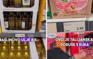 VIDEO Glavašević snimio cijene u trgovini Aldi u Belgiji