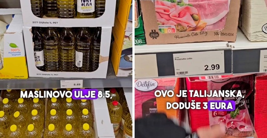 VIDEO Glavašević snimio cijene u trgovini Aldi u Belgiji