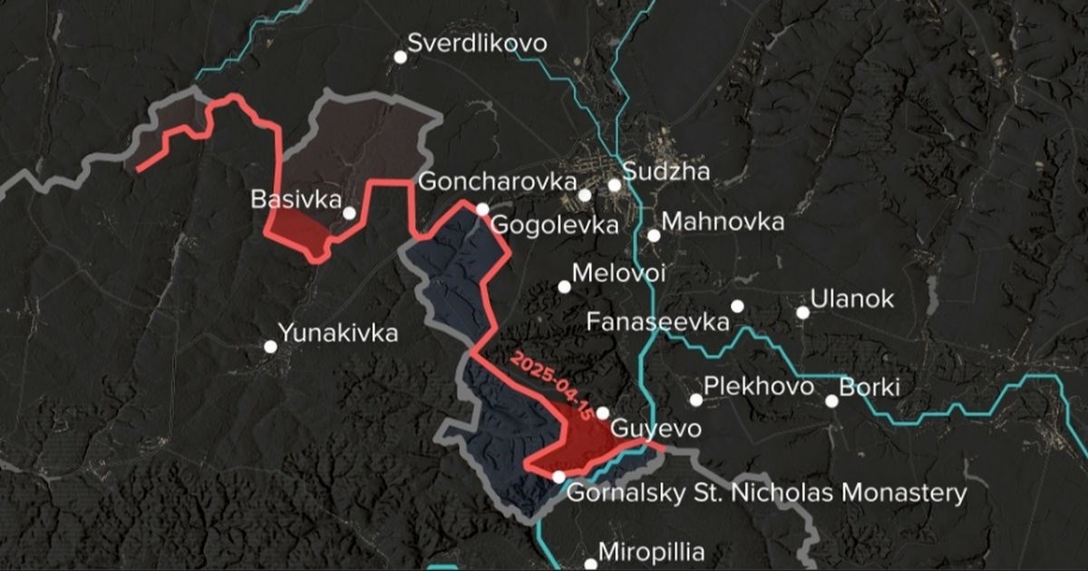 Objavljene nove karte: Velika ruska ofenziva, Ukrajinci gube teren u Donbasu