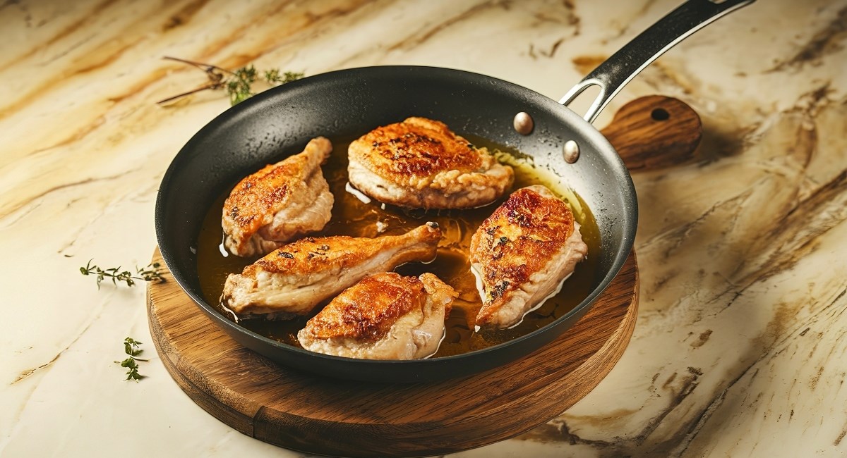 Ispekli ste piletinu i ispala je suha? Isprobajte ovaj trik i vratite joj sočnost