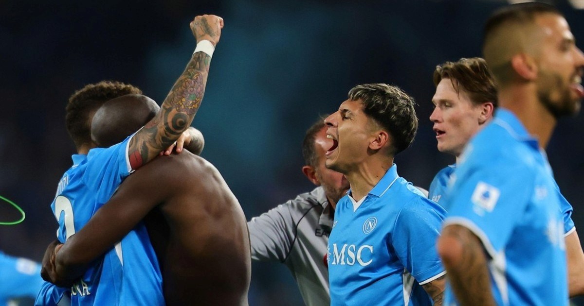 VIDEO Napoli je prvak Italije