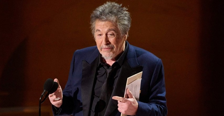 Al Pacino objasnio što se dogodilo u najnapetijem trenutku na Oscarima
