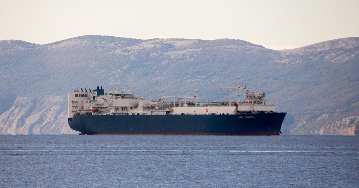 Brod LNG Croatia vratio se u Omišalj. U Turskoj mu ugrađen novi modul