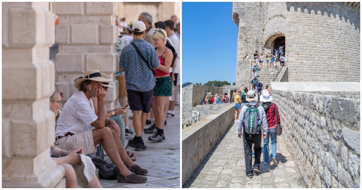 Televizija iz BiH snimala u Dubrovniku, turist iz Međugorja: Puno je tu kamenja