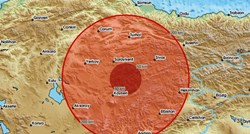 Potres magnitude 5.6 po Richteru u Turskoj