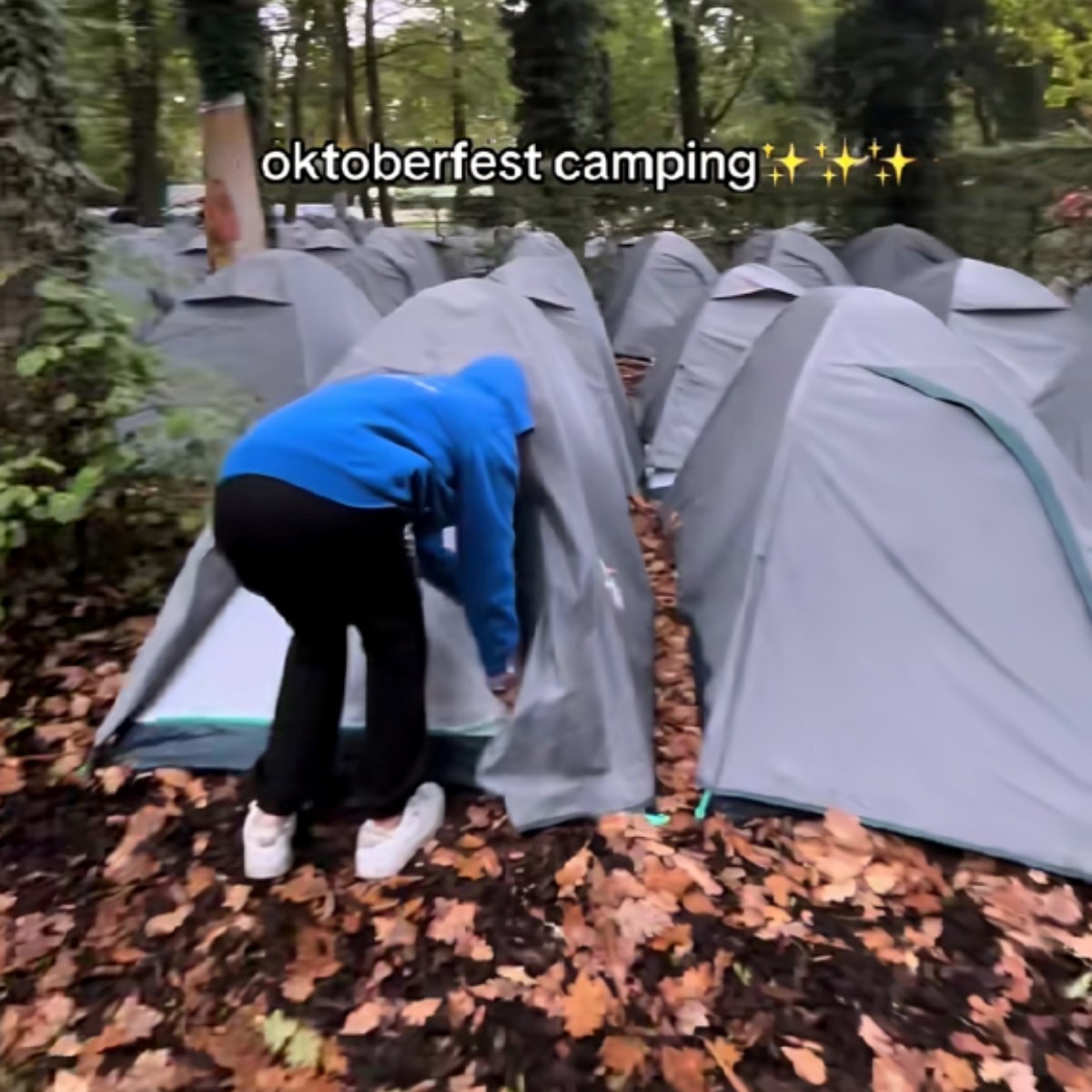 Ljudi na Oktoberfestu bijesni: Pokazali "glamping" smještaj od 64 eura po noći 