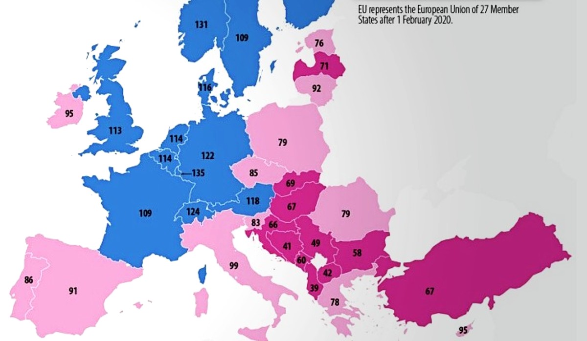 Rumunjska nas je debelo prestigla. Hrvatska je ekonomski na dnu Europe