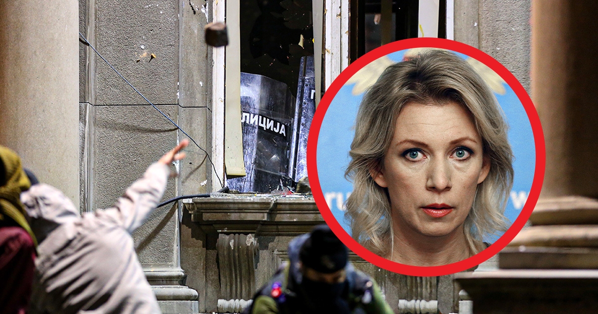 Zaharova: Za razliku od Ukrajine, Srbi nisu napustili svoju povijest