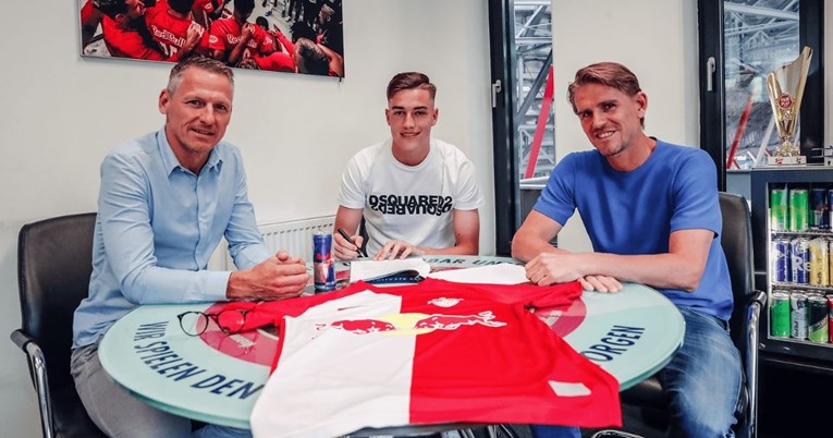Red Bull Salzburg potpisao novi ugovor s mladim hrvatskim talentom
