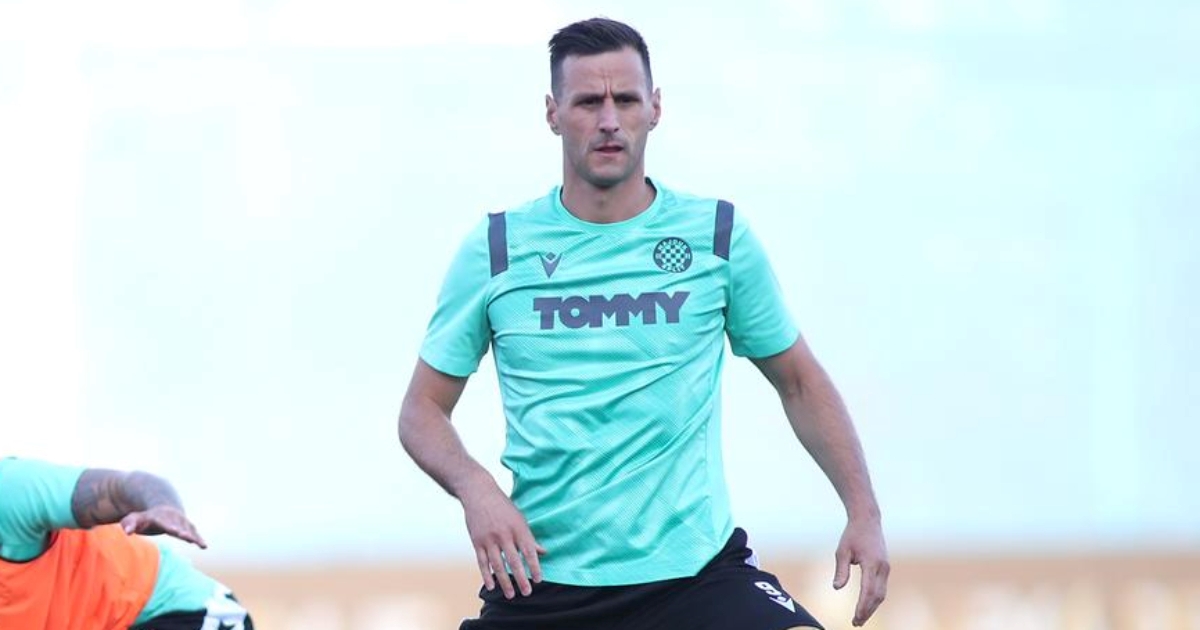 Nikola Kalinić trenirao na Poljudu