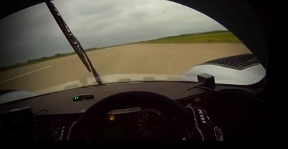 VIDEO Ovako izgleda kad netko vozi Mercedes od 1000 konja na praznoj pisti