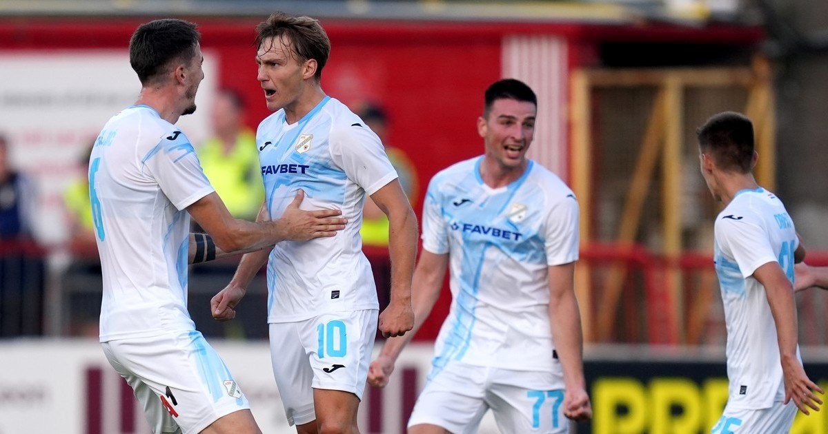 Rijeka golom u 90. minuti osigurala jesen u Europi