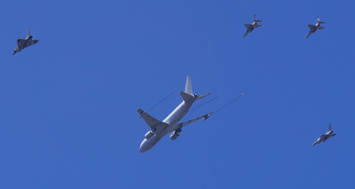 FOTO Počeli najveći zračni manevri NATO-a u povijesti, pogledajte