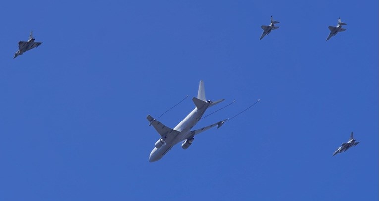 FOTO Počeli najveći zračni manevri NATO-a u povijesti. "Ovo je jasna poruka"