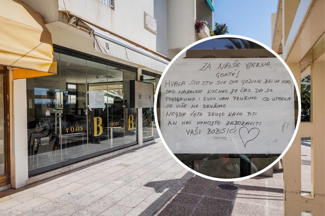 Dirljiva poruka rastužila Splićane: "Od utorka se više ne družimo"